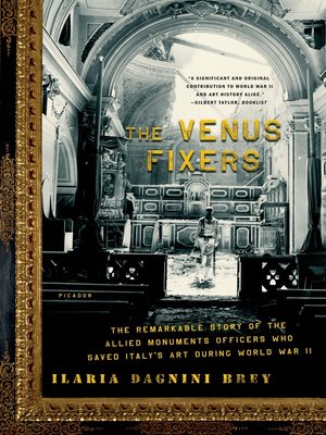 cover image of The Venus Fixers